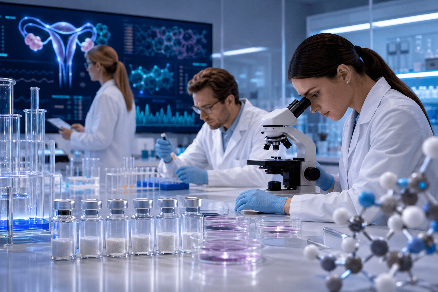 Reproductive and Hormonal Research Peptides